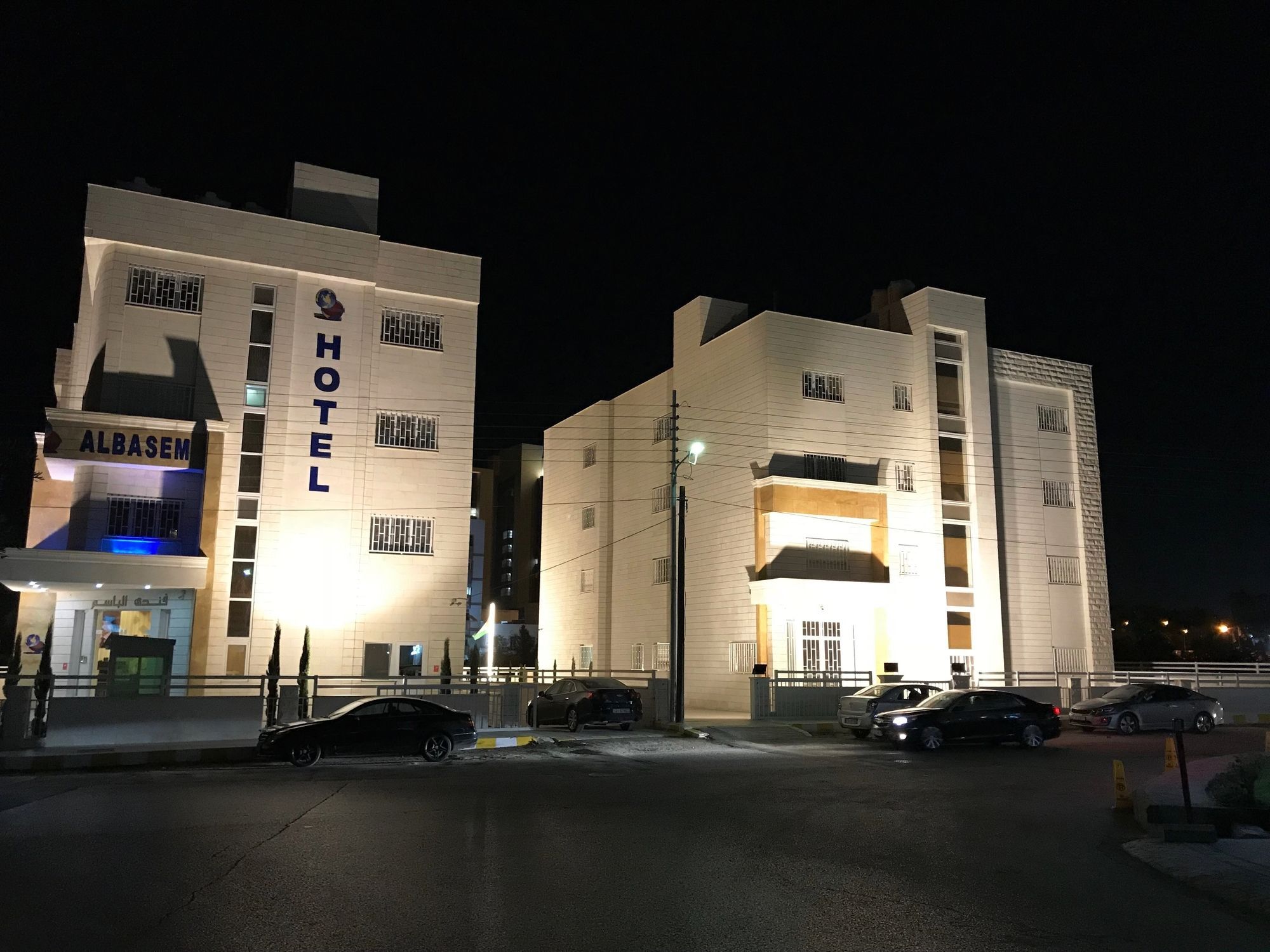 Al Basem Hotel Amán Exterior foto